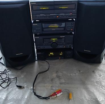 iped mini 6: Technics mini hi-fi musiqi sistemi 1994–1995-ci illərdə Yaponiyada — 2