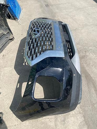 Бампер и комплектующие: Бампер Kia, Оригинал — 80