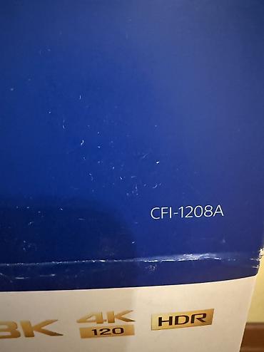 ремонт плейстейшен 5: Heç bir problemi yoxdur. Fatın ən dözümlüsüdür CFI 1208A. Üstündə — 2
