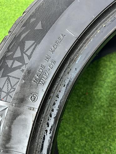 pir: Шины 255 / 45 / R 18, Зима, Б/у, Пара, Легковые, Корея, Pirelli — 7