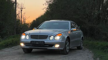320: Mercedes-Benz E 320: 2002 г., 3.2 л, Автомат, Бензин, Седан