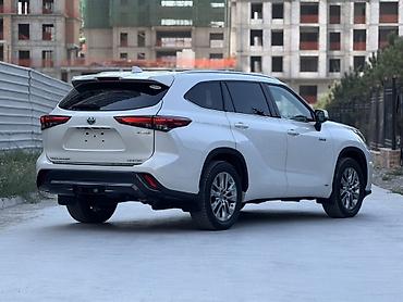 купить хайландер: Toyota Highlander: 2021 г., 2.5 л, Автомат, Гибрид, Кроссовер — 3