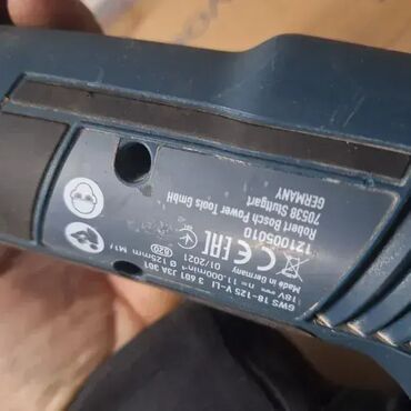 Akumulatorske brusilice: Bosch Aku Brusilica GWS 18-125 VL-I 🔧 Poreklo: Nemačka proizvodnja 🇩🇪 na lalafo.rs — 7 Akumulatorske brusilice: Bosch Aku Brusilica GWS 18-125 VL-I 🔧 Poreklo: Nemačka proizvodnja 🇩🇪 — 7