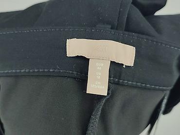 deichmann buty robocze: H&M, Spodnie materiałowe damskie, rozmiar 3XL — 4