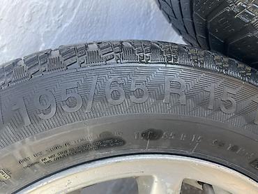 215 70 17: Колеса в сборе 195 / 65 / R 15, Зима, Б/у, Комплект, Легковые, Литые, отверстий - 4 — 3