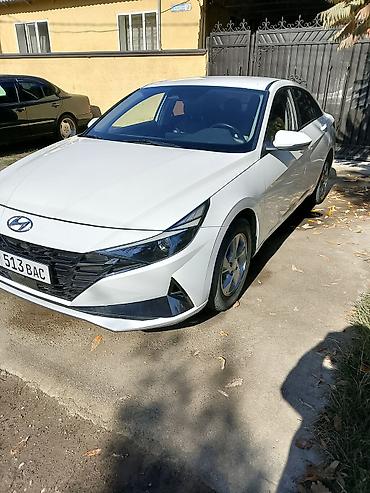 hyundai accent 1997: Hyundai Avante: 2020 г., 1.6 л, Автомат, Бензин, Седан — 3