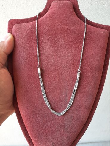 nakit za parove: Chain, Material: Silver