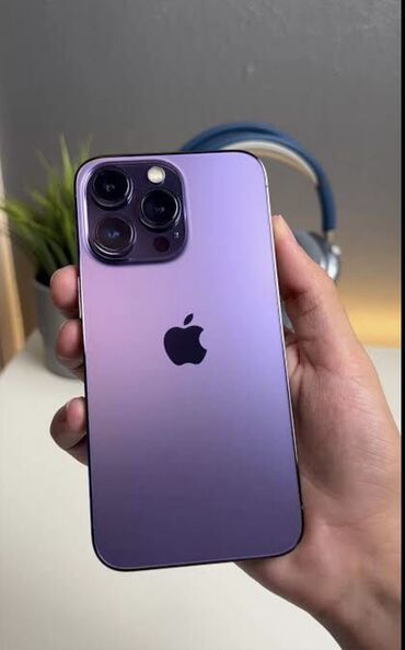 Apple iPhone: IPhone 14 Pro, 256 GB, Deep Purple