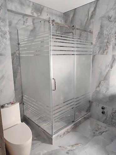 Душевые кабины: Душевая кабина Квадрат, Высота поддона: 10 см — 27