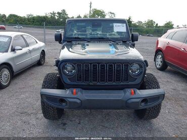 Digər avtomobil ehtiyat hissələri: Jeep Wrangler "Jeep Vrangler" Plug-in Hibrid 2019-2025 Qabag Bufer