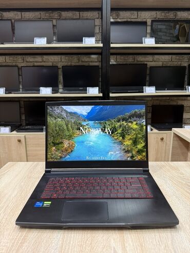 купить игровой ноутбук в баку: Б/у MSI, 15.6 ", Intel Core i5, 512 ГБ