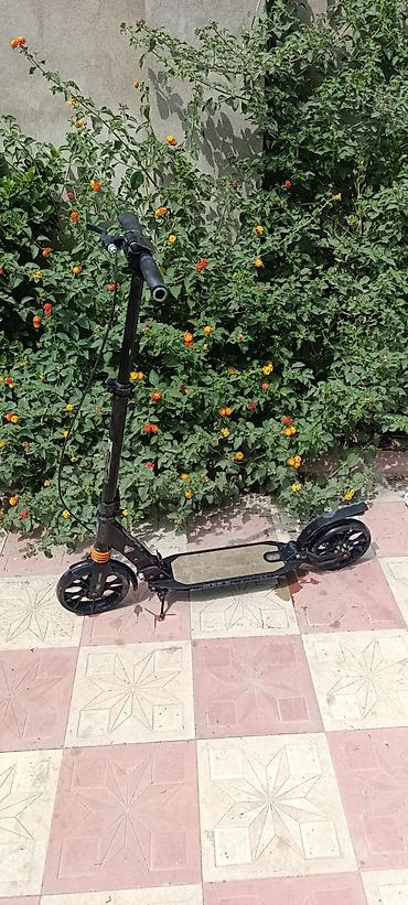velo skuter: Samakat işlək vəziyyətdə ünvan qaraçuxur Şəhər üçün yığcam skuter - — 3