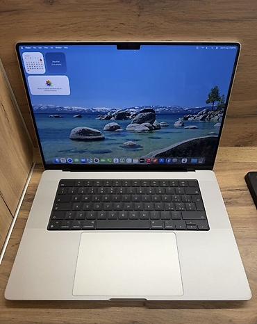 apple iphone 13: MacBook Pro 16 M1 Max 64GB RAM 1TB SSD SILVER серебряный идеальное — 1