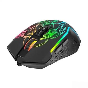 pc components serbia: Gejmerski miš Xtrike Me – RGB osvetljenje i precizna kontrola - — 4