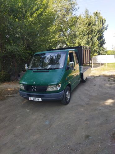 торпедо w210: Mercedes-Benz Спринтер: 1998 г., 2.9 л, Механика, Дизель, Бус