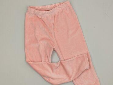 spodnie woskowane reserved: Leggings for kids, 7 years, 122, condition - Perfect