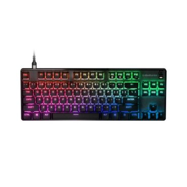 аккумуляторы для ибп 9 2 а ч: Клавиатура - steelseries apex 9 tkl (с кейпером) б/у без коробки в