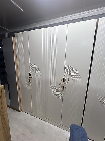 Шифоньеры, шкафы для одежды: Шифоньер, шкаф для одежды, Новый, Прямой, ЛДСП — 7