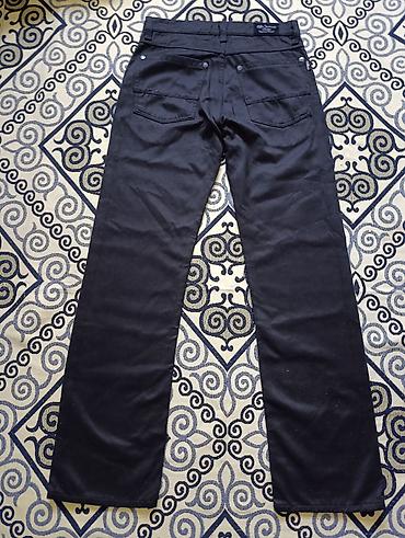 bootcut jeans: Мужские брюки, Новый, цвет - Черный, Самовывоз — 2