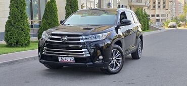 панель торпедо камри 30: Toyota Highlander: 2018 г., 3.5 л, Автомат, Бензин, Внедорожник