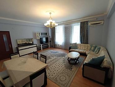 upd qesebesinde evler: İcarəyə verilir 3 otaqlı yeni tikili 141 m², Şah İsmayıl Xətai m — 1