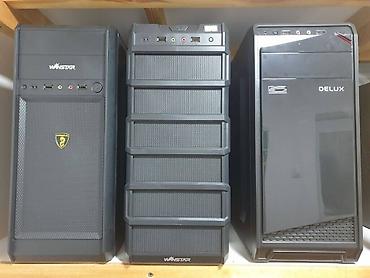pc case: Компьютер, ядер - 8, ОЗУ 16 ГБ, Для работы, учебы, Б/у, Intel Core i7, HDD + SSD — 1