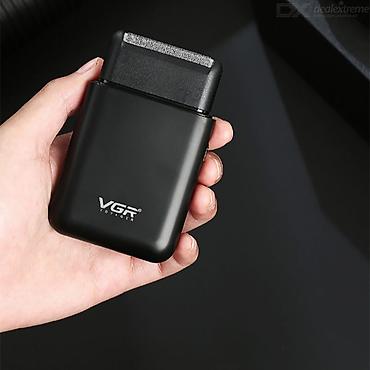 Təraş aparatı VGR 390 600 MAH Yaşıl / Qara 0 kəsim 🆕Bütün