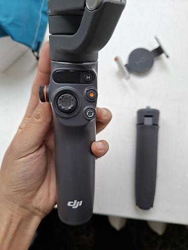 dji pocket 3: DJI OM 6 — компактный 3‑осевой стабилизатор для смартфона - Складная — 3