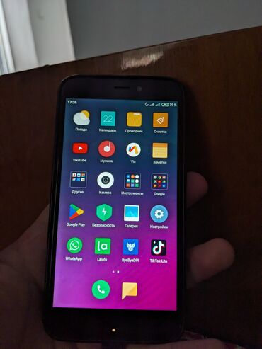 смартфоны sharp: Redmi, Redmi 4X, Б/у, 32 ГБ, цвет - Черный, 2 SIM