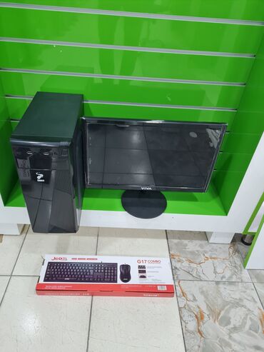 komputer lalafo: PC Keys core i5 3nesil 8Gb Ram 128Gb SSD 500Gb HDD Nvidia GT730 - 4Gb