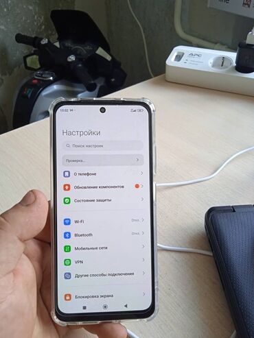 вакумный очиститель пор: Redmi, Redmi Note 11, Б/у, 128 ГБ, цвет - Синий, 2 SIM