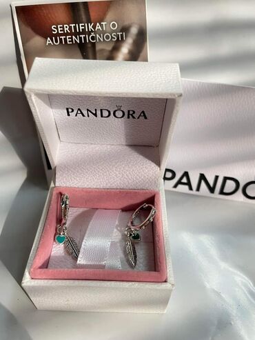 panda cipele cena: Hoop earrings, Pandora