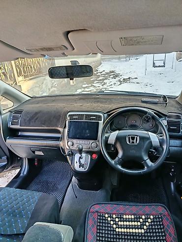 Honda: Honda Stream: 2003 г., 2 л, Вариатор, Бензин, Минивэн — 6