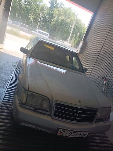 daewoo lanos 1: Mercedes-Benz S-Class: 1991 г., 4.2 л, Автомат, Бензин, Седан — 8