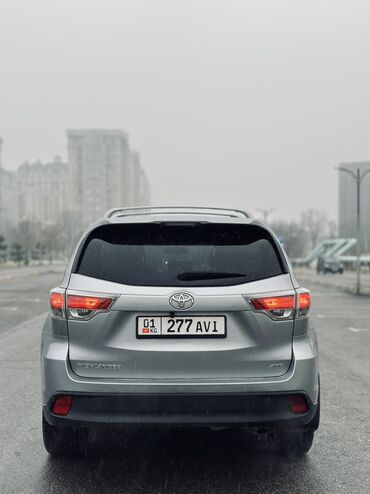 Toyota: Toyota Highlander: 2016 г., 3.5 л, Типтроник, Бензин, Кроссовер — 8