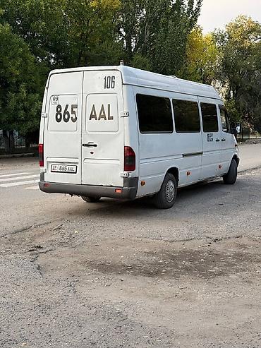 tsunami 100: Mercedes-Benz Спринтер: 2003 г., 2.2 л, Механика, Дизель, Бус — 3