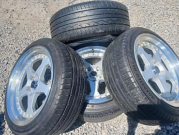 Колеса в сборе: R-17 disk təkər ideal vəziyyətdə demək olarki təzədi cox az sürülüb — 3