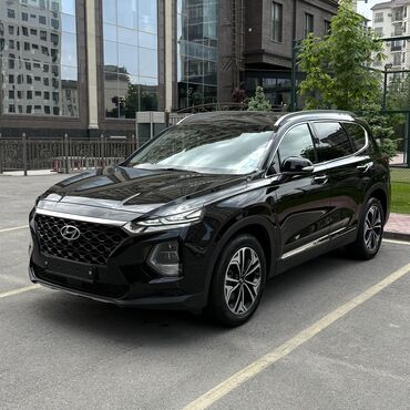 Hyundai: Hyundai Santa Fe: 2018 г., 2 л, Автомат, Дизель, Кроссовер