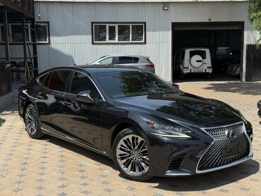 самая деловая машина: Lexus LS: 2018 г., 3.5 л, Автомат, Бензин, Седан