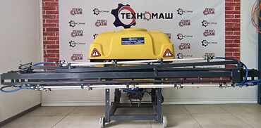 Другие опрыскиватели: Опрыскиватель полевой навесной 400 литров торговой марки «Техномаш» — 10