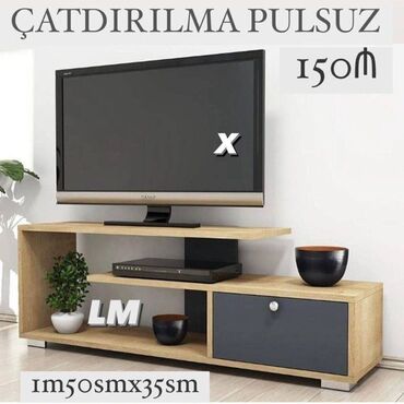 Yataq otağı dəstləri: Tv stend _TV altı Yeni və sifarişlə 💥 Qiymətlər şəkillərin üzərində