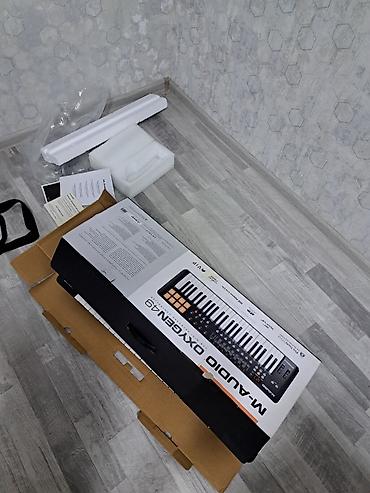 pianolar ucuz: Midi-klaviatura, M-Audio, Yeni, Ödənişli çatdırılma — 5