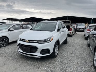 изготовление ключей машины: Chevrolet Tracker: 2019 г., 1.4 л, Автомат, Бензин, Хэтчбэк