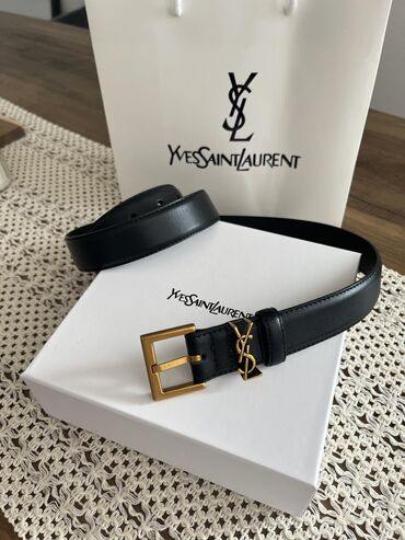 kaiševi za satove: Ženski, YSL, Materijal: Koža