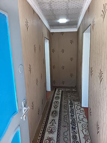 a frame evler quba: 2 otaqlı həyət evi - Plan: dəhliz, 2 ayrı otaq (yataq otağı və — 3
