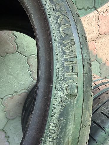 aeolus e70: 285/30/19 2 шт пара Новый фирма Kumho Корея год 2020 — 2
