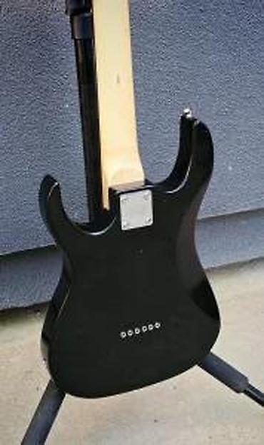 Gitare: HARLEY BENTON RG-JUNIOR BK ROCK DEČIJA GITARA 3/4 DVA KOMADA | — 25