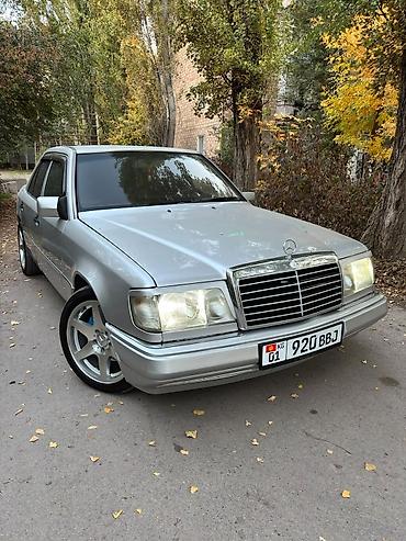 w124 400e: Mercedes-Benz W124: 1992 г., 3.2 л, Автомат, Бензин, Седан — 2