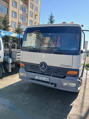 mersedes ateko 817: Mercedes-Benz 1217, 2000 il, motor 4.3 l, İşlənmiş — 1