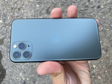 IPhone 11 Pro, Matte Midnight Green